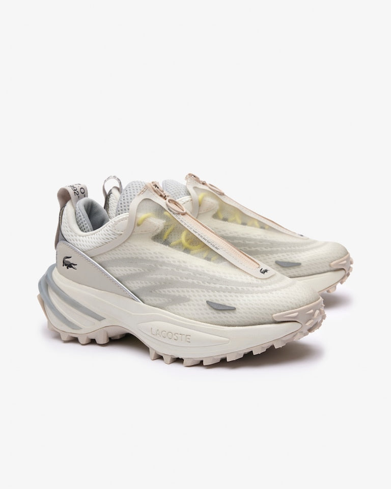 LA COSTE Outdoor Audyssor Trail Textile Sneakers PUFF CITY