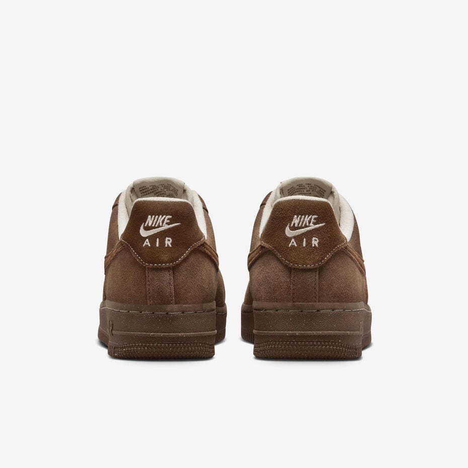 Nike Air Force 1 '07 “Dark brown” PUFF CITY