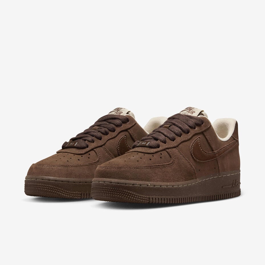 Nike Air Force 1 '07 “Dark brown” PUFF CITY
