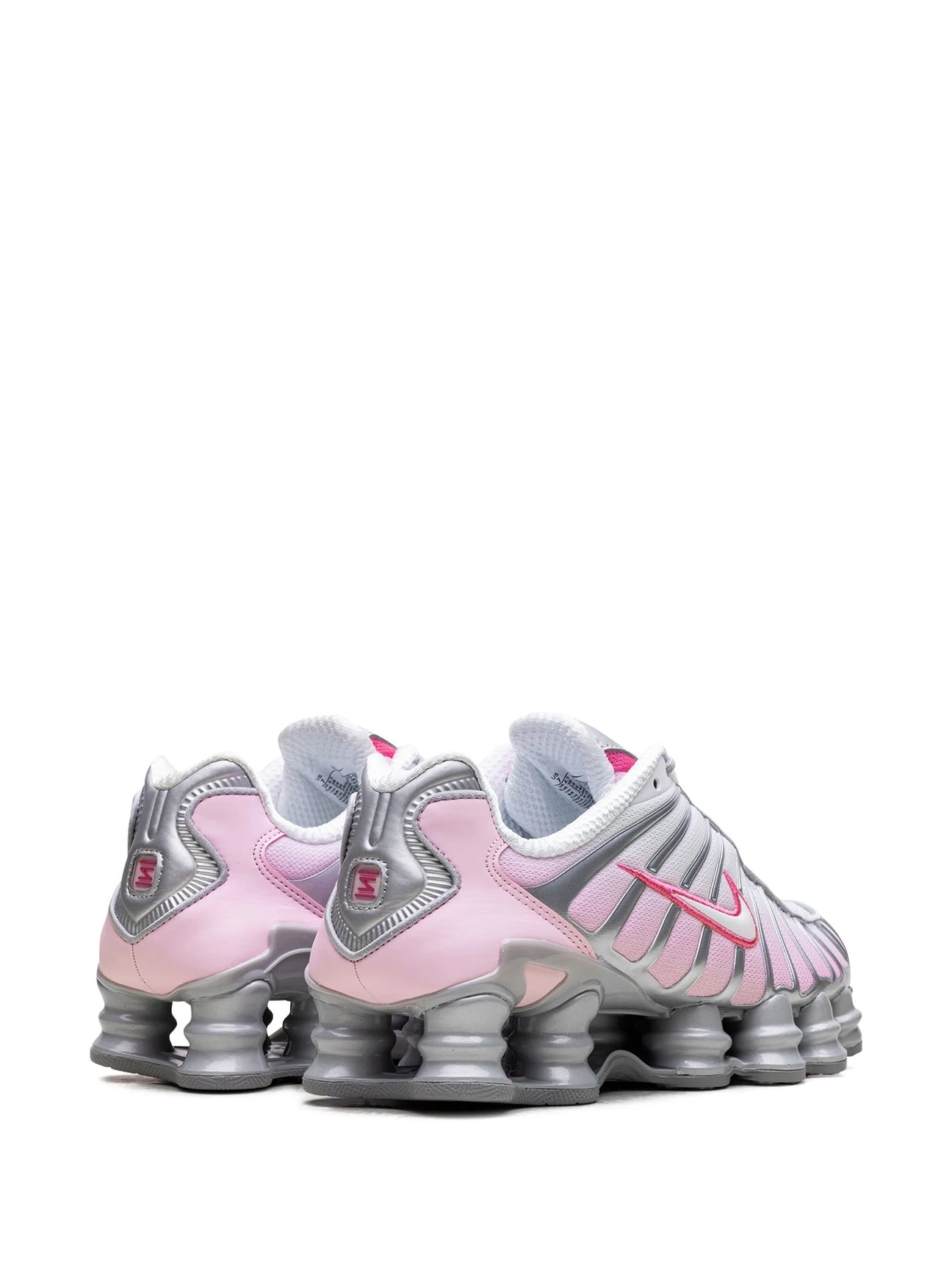 NIKE SHOX TL “METALLIC PLATINUM PINK PUFF CITY