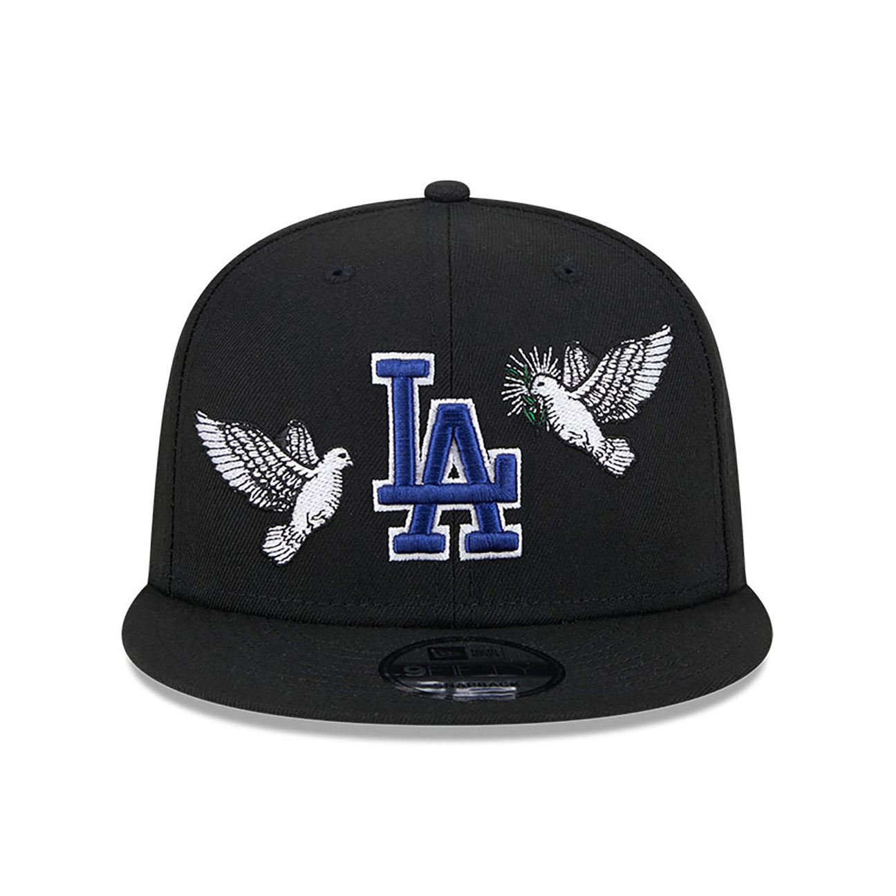 Los Angeles Dodgers 9FIFTY Peace Black Cap PUFF CITY