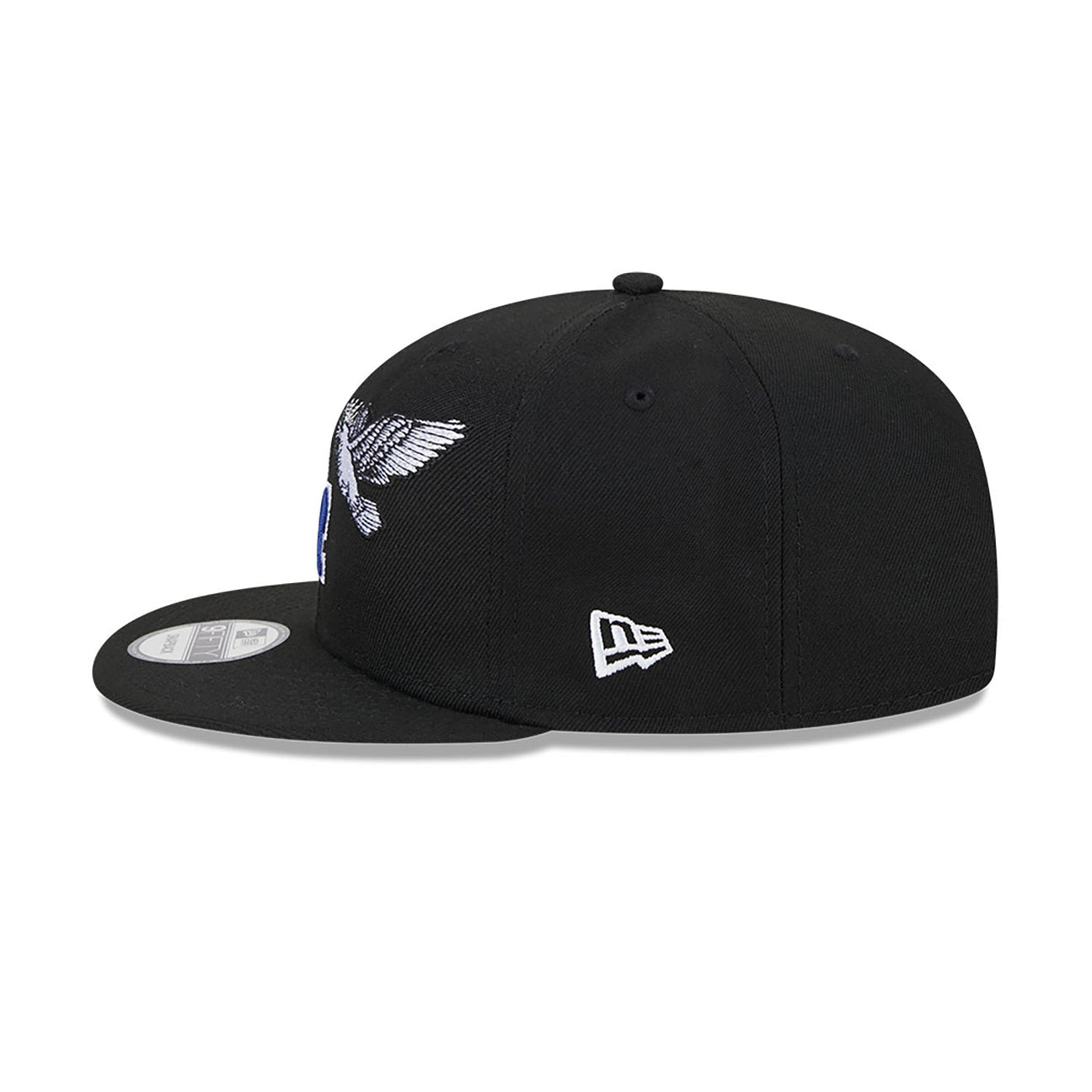 Los Angeles Dodgers 9FIFTY Peace Black Cap PUFF CITY