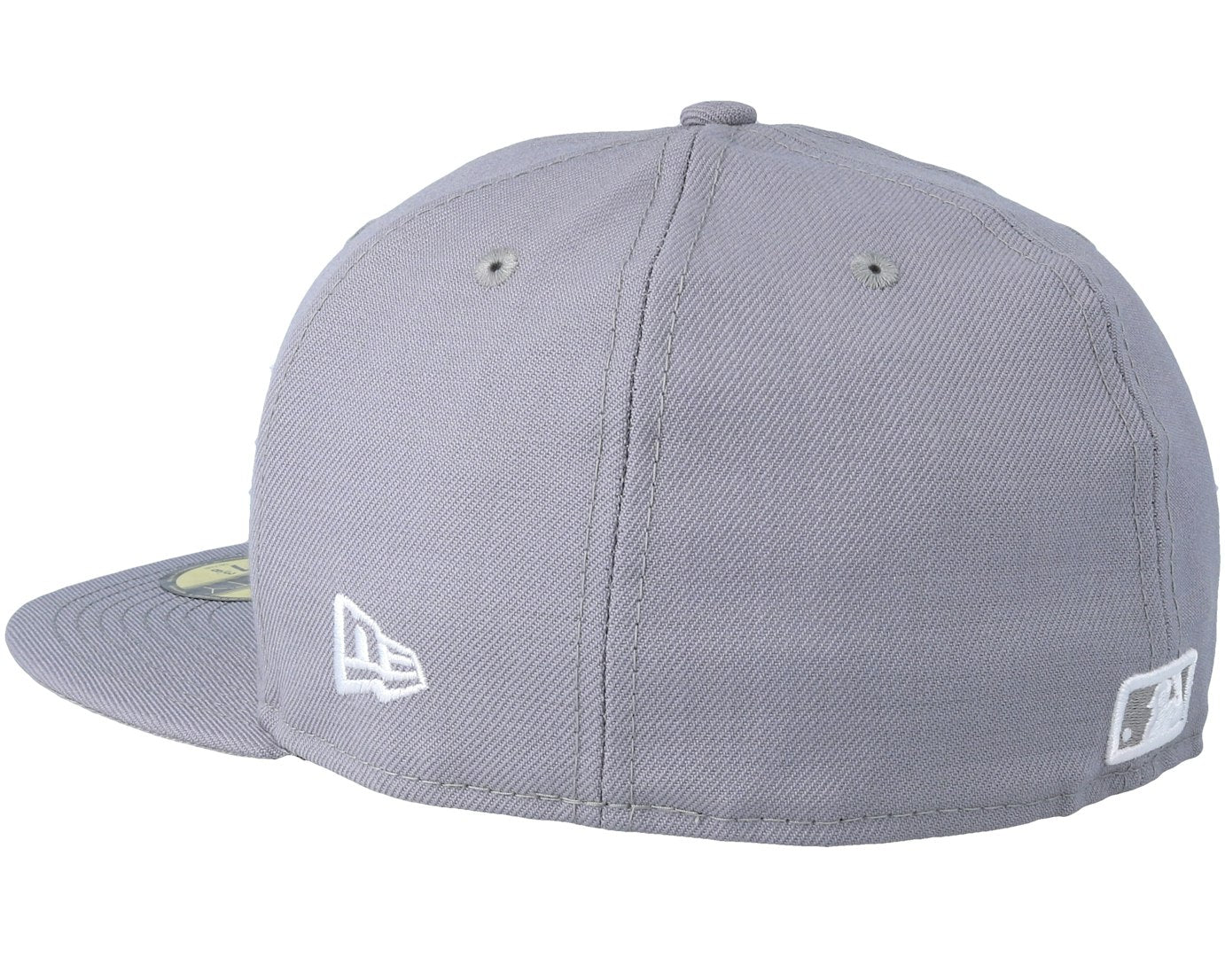 Los Angeles Dodgers 59Fifty Basic Grey Fitted - New Era PUFF CITY