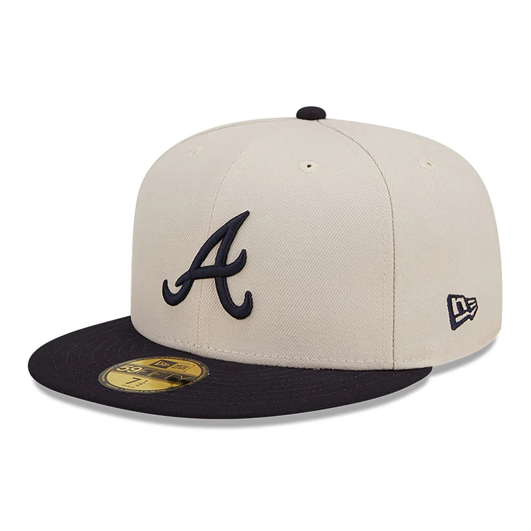 ATLANTA BRAVES CLASSIC WHITE PUFF CITY