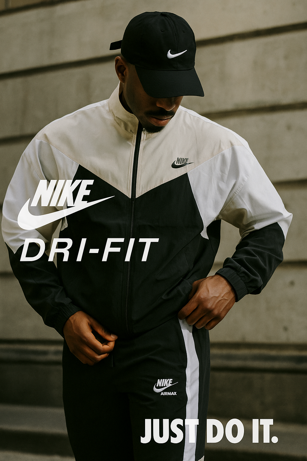 Nike Dri-Fit tracksuit PUFF CITY