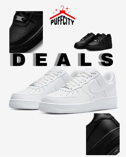 2 NIKE AIR FORCE 1 PUFF CITY