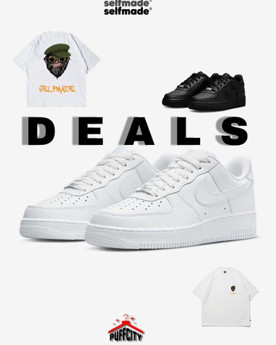 SELFMADE x NIKE AIRFORCE 1 PUFF CITY
