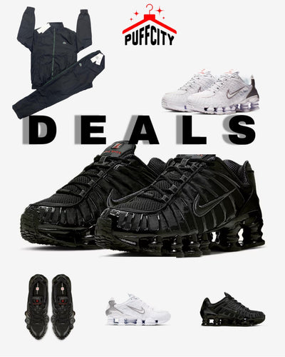 LA COSTE X NIKE SHOX PUFF CITY