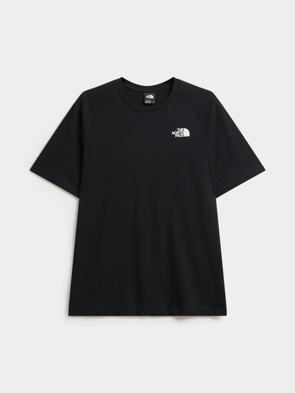 The North Face  North Faces Black T-Shirt PUFF CITY