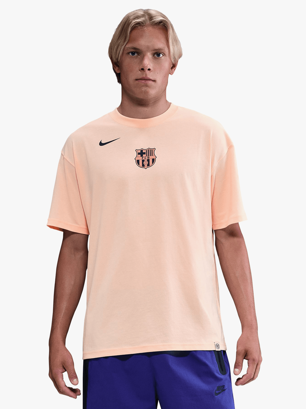 Nike Mens Barcelona T90 Remix Mango Tee PUFF CITY