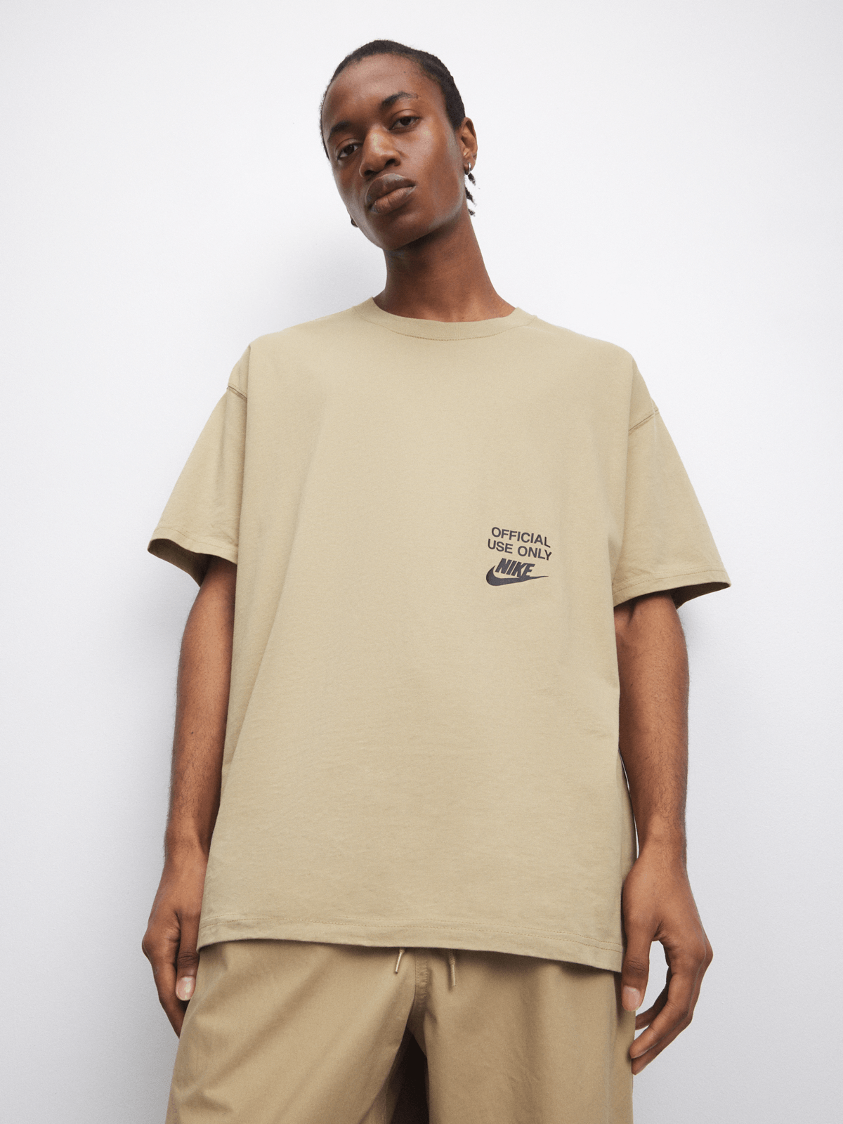 Nike Men's Max90 OC Brown T-Shirt PUFF CITY