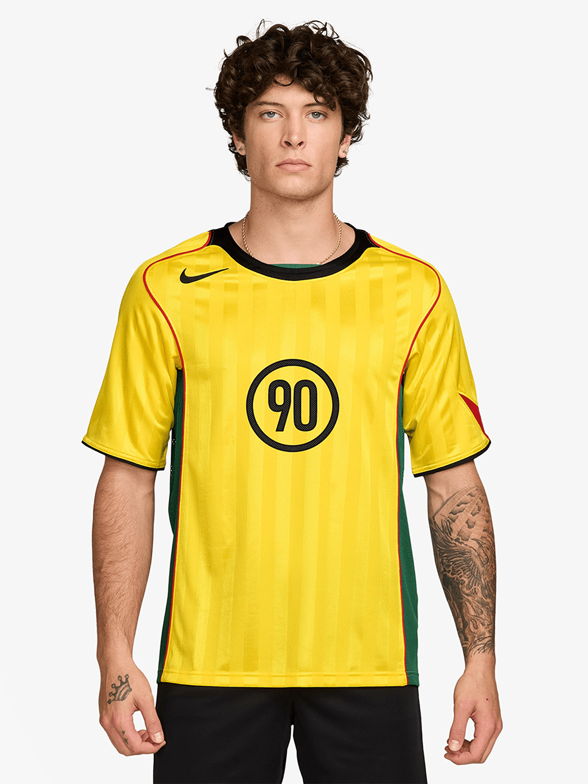 Nike Men's Total 90 Dri-FIT Energy Soccer Jersey PUFF CITY