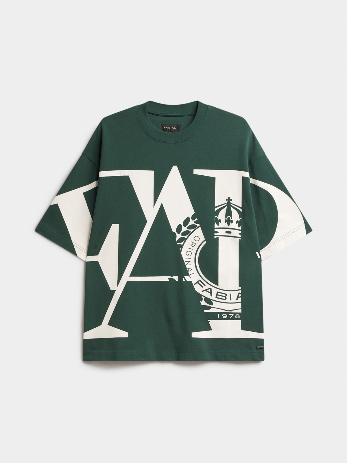 Fabiani Burg Wrap Around Statement T-shirt PUFF CITY