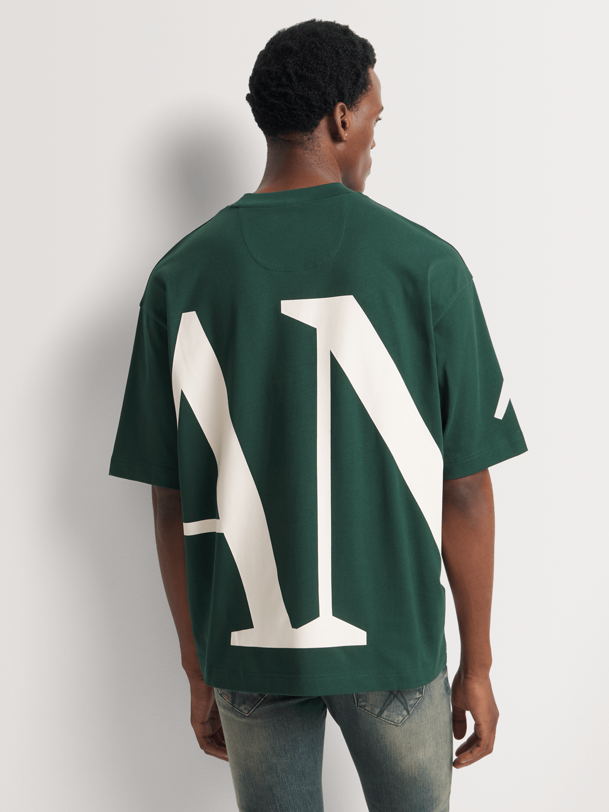 Fabiani Burg Wrap Around Statement T-shirt PUFF CITY
