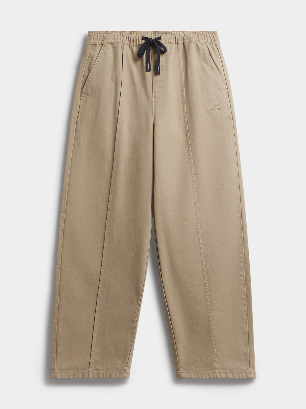 Redbat Beige Wide Pants PUFF CITY