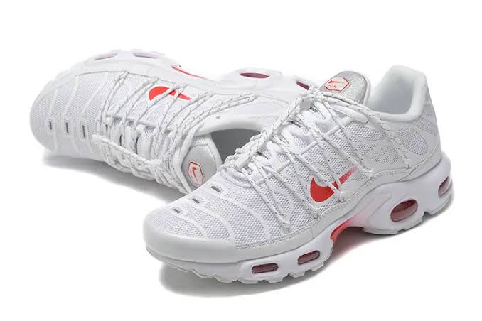 NIKE AIR MAC PLUS Tn “white & red