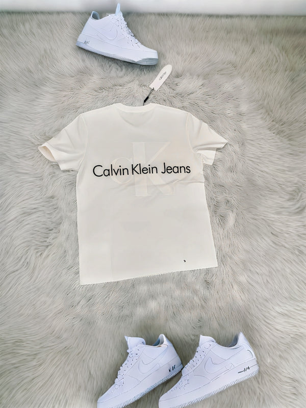 CALVIN KLEIN JEANS Logo print tee