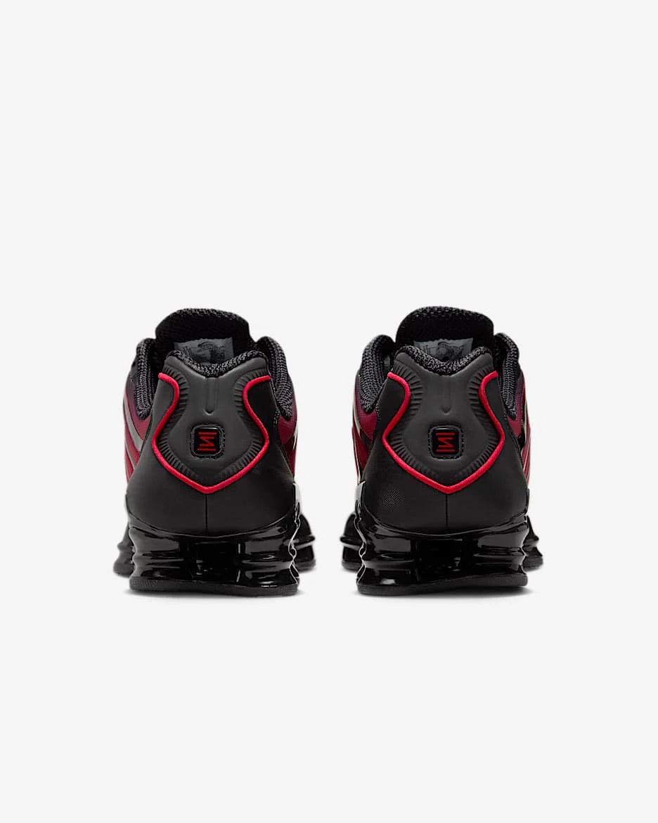 NIKE SHOX TL THERMOREACTIVE RED & BLACK COLOUR CHANGE