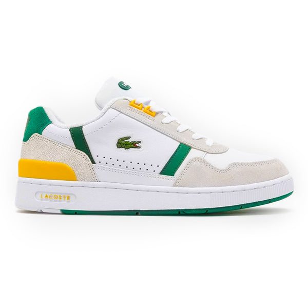 LA COSTE  T-Clip White & Green PUFF CITY