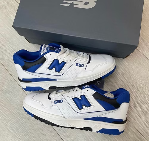 NEW BALANCE 550 BLUE PUFF CITY