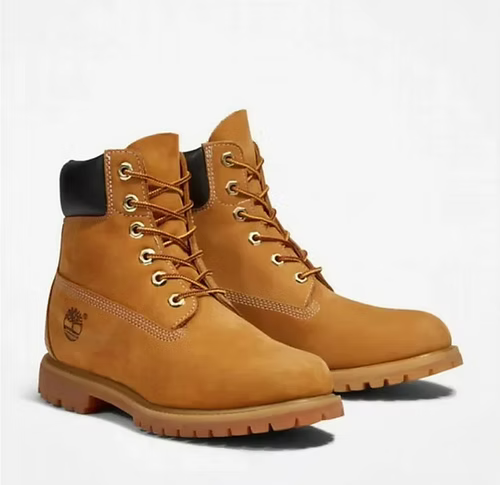 TIMBERLAND BROWN PUFF CITY
