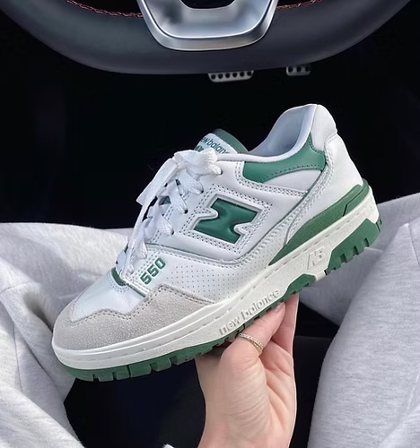 NEW BALANCE 550 FREEN PUFF CITY