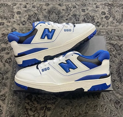 NEW BALANCE 550 BLUE PUFF CITY