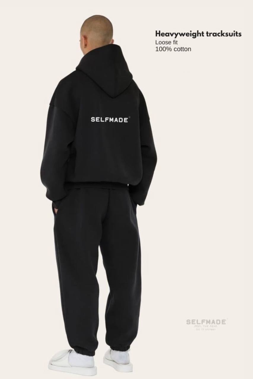 SLEF-MADE TRACK SUIT PUFF CITY