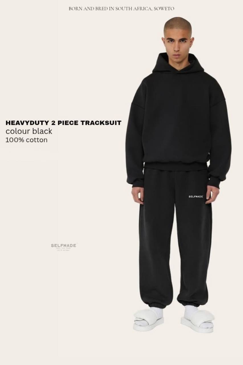SLEF-MADE TRACK SUIT PUFF CITY