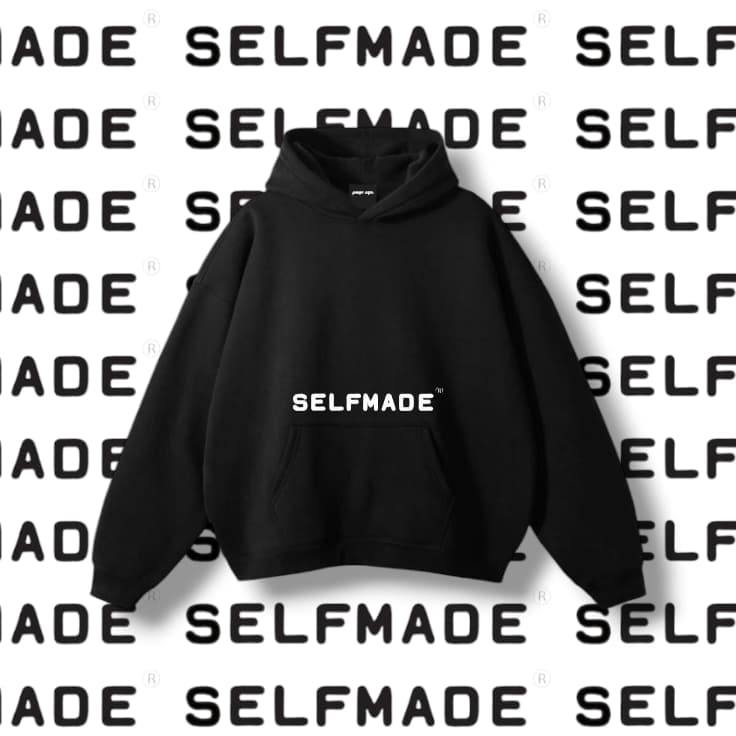 SELF-MADE Hoodie My Store
