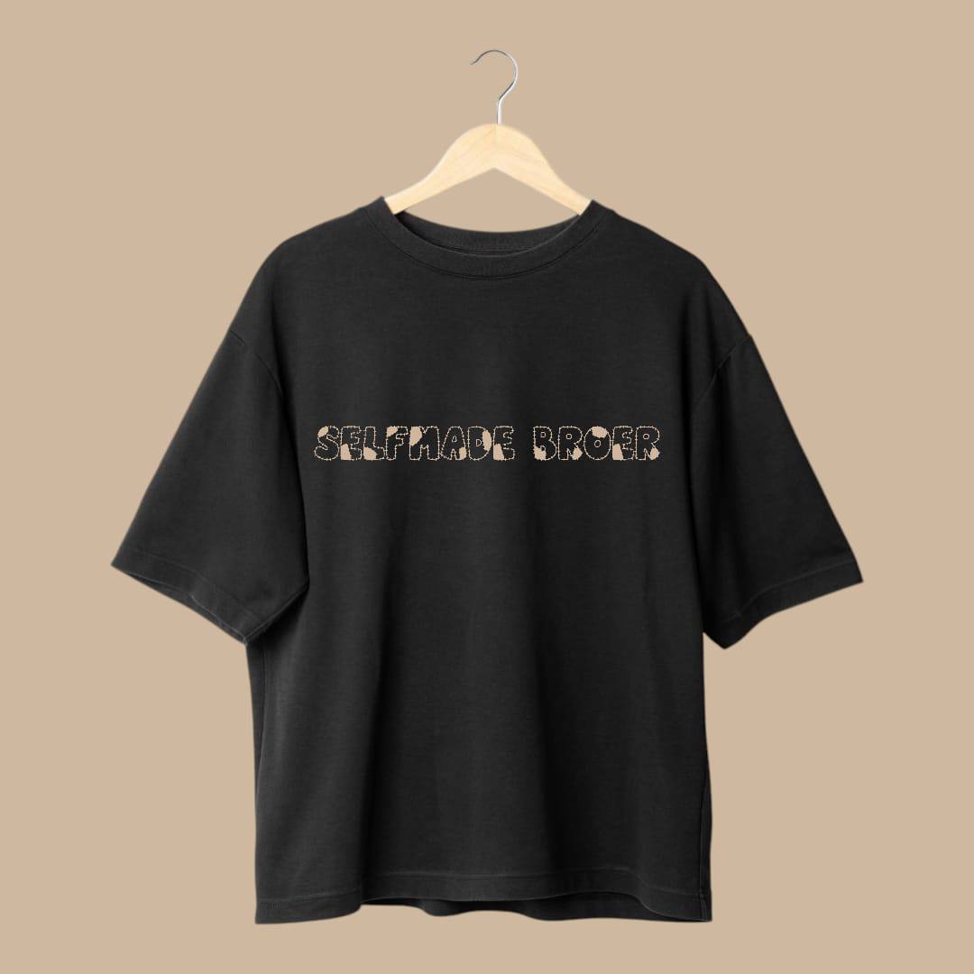 SELF-MADE BROER T-shirt My Store
