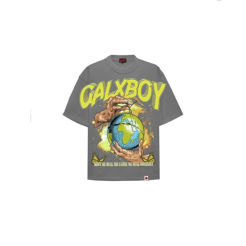 GALXBOY WORLD PEACE 2.0 T-SHIRT PUFF CITY