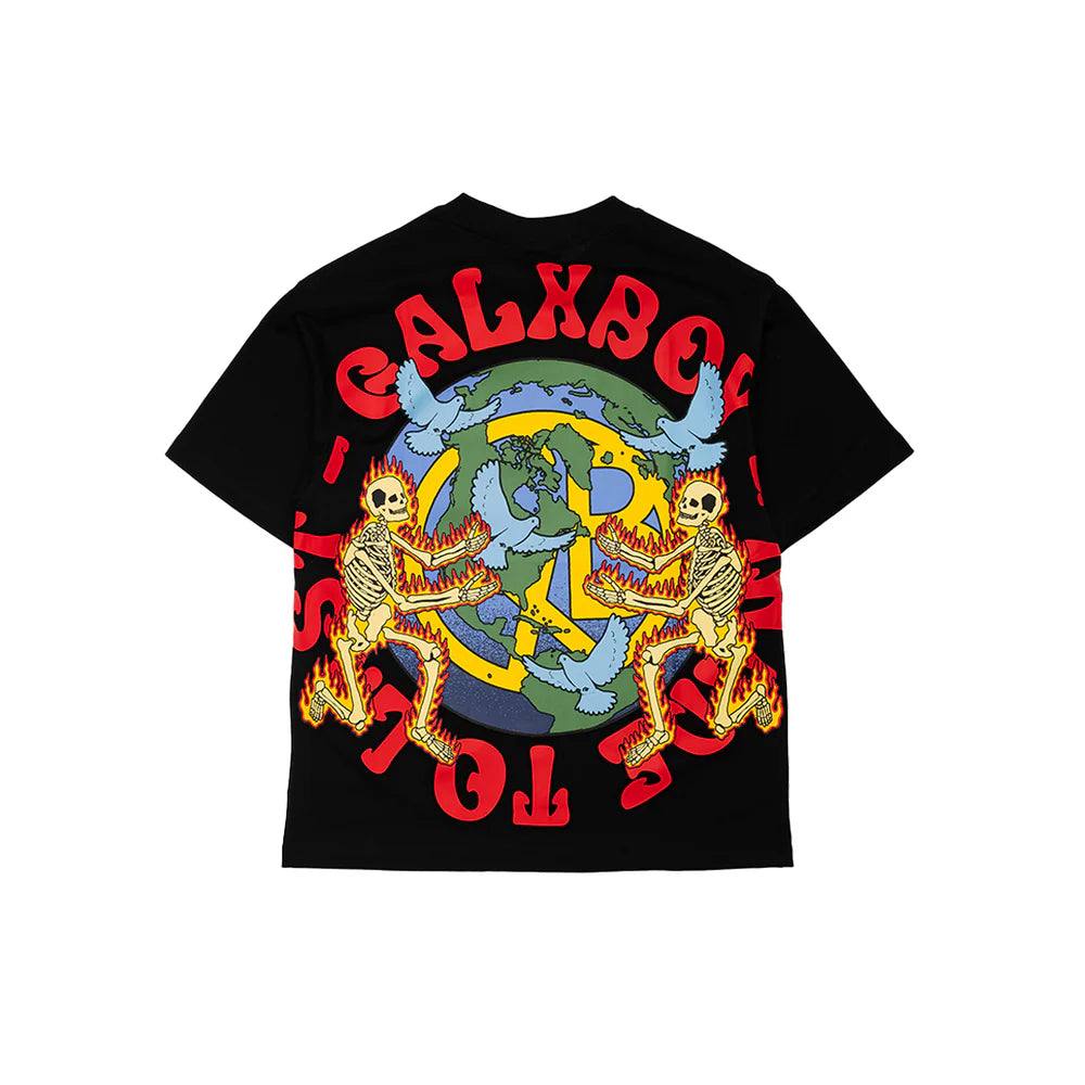 GALXBOY WORLD PEACE T-SHIRT PUFF CITY