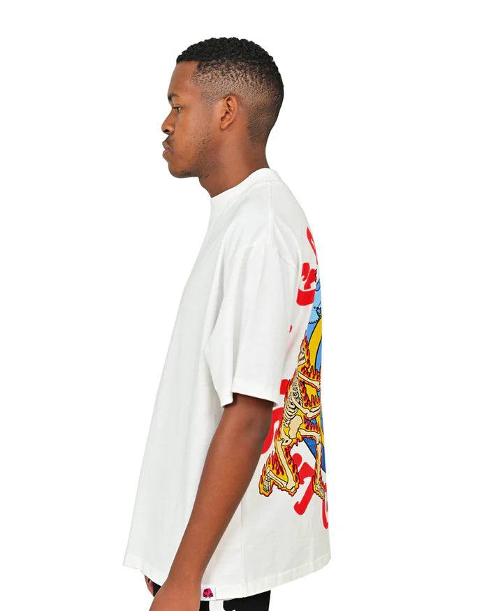 GALXBOY WORLD PEACE T-SHIRT PUFF CITY