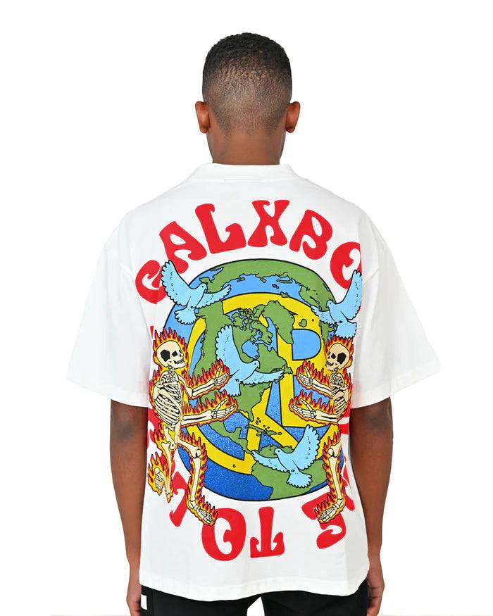 GALXBOY WORLD PEACE T-SHIRT PUFF CITY