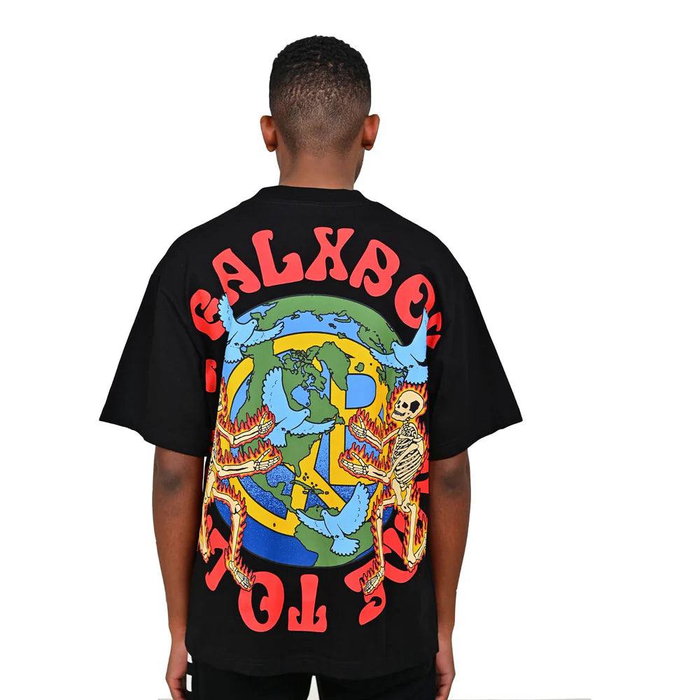 GALXBOY WORLD PEACE T-SHIRT PUFF CITY
