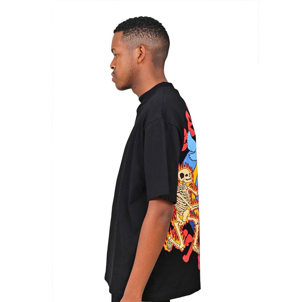 GALXBOY WORLD PEACE T-SHIRT PUFF CITY