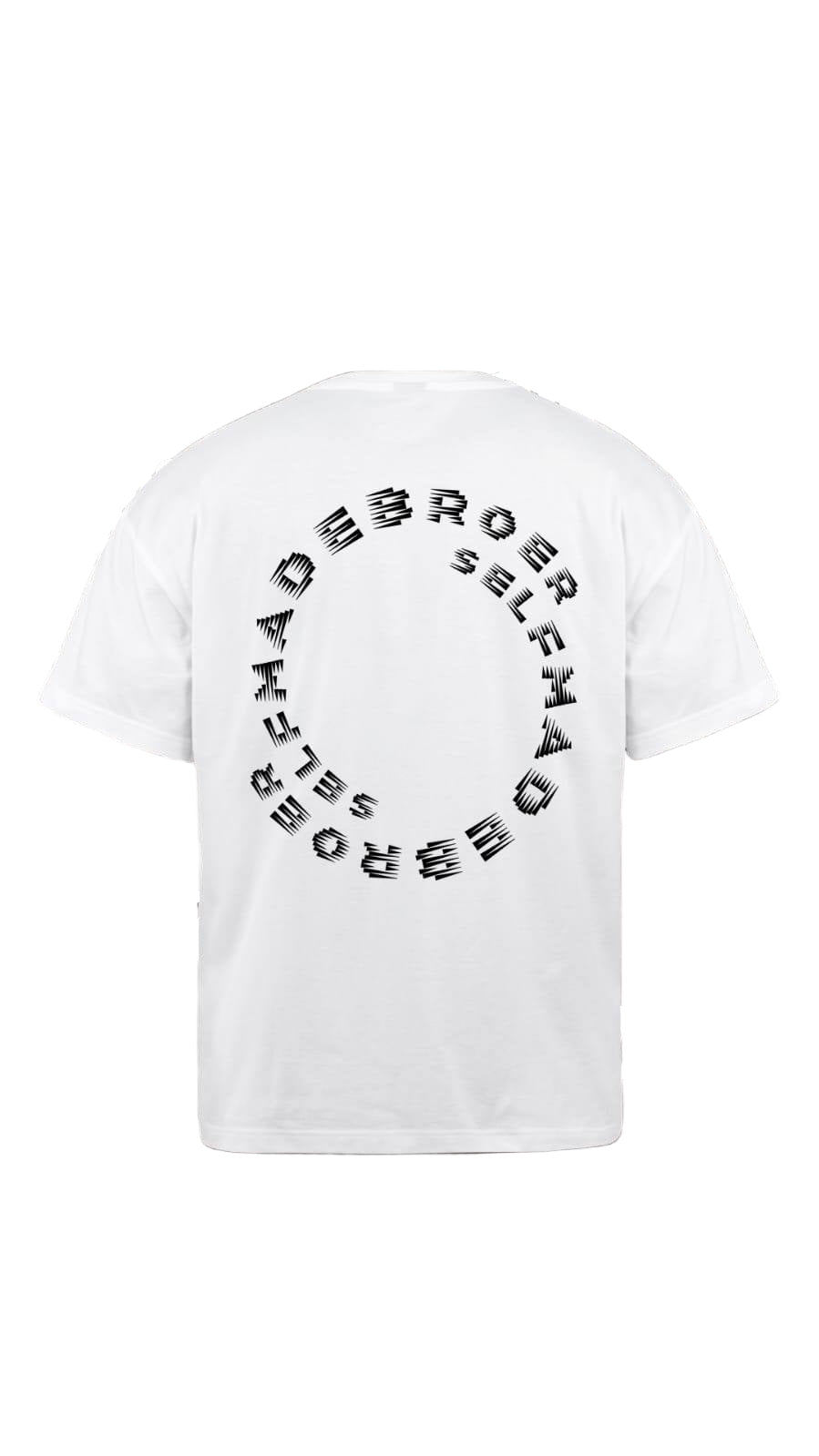 SELFMADE BROER  "SPIRAL" TEE