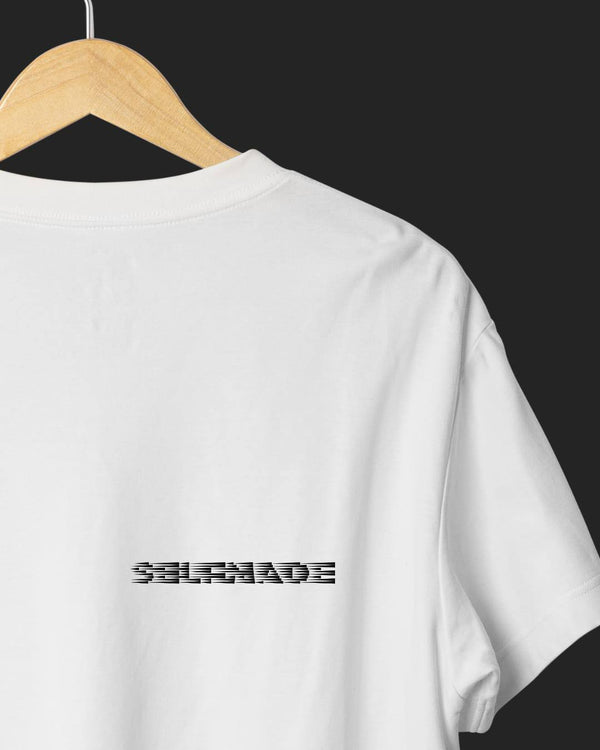 SELFMADE BROER  "SPIRAL" TEE