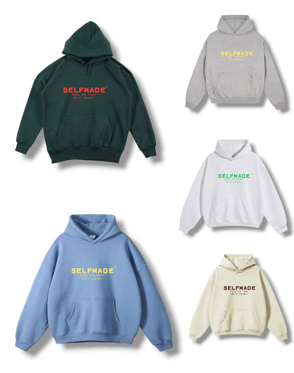 Self-Made Multi-coloured Hoodie