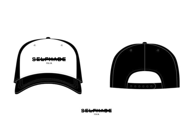 SELFMADE TRUCKER CAP